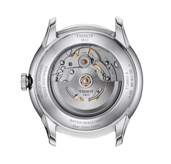 Tissot Chemin des Tourelles 39mm