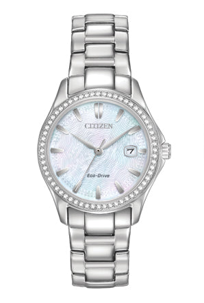 Montre Citizen Silhouette Crystal Acier
