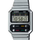 Casio Vintage A100WE Argentée