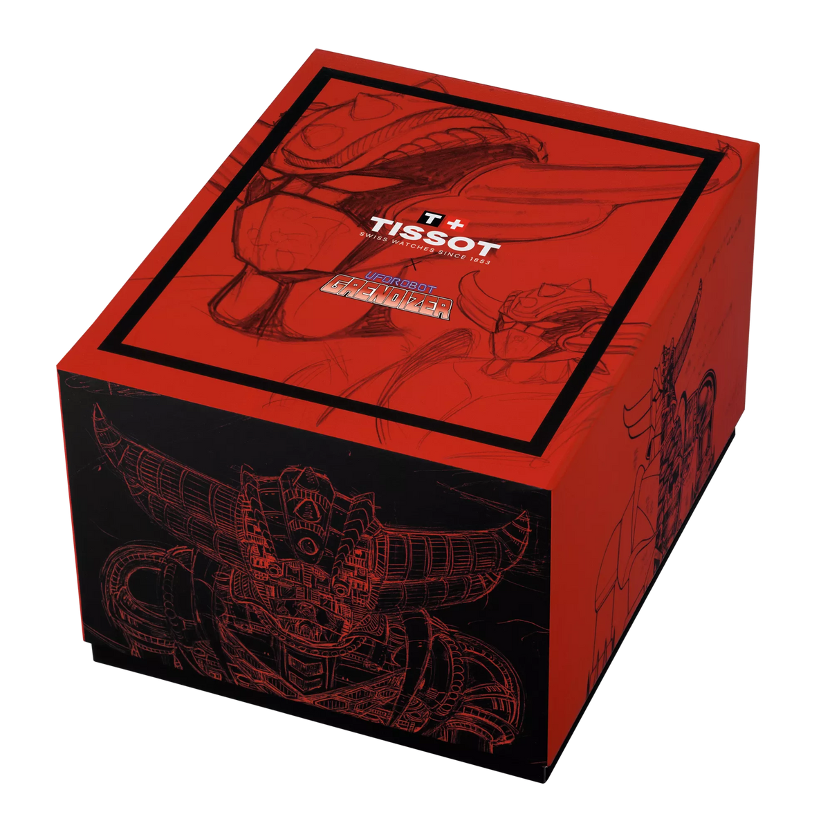 Tissot PRX Goldorak Édition Limitée
