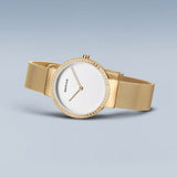 Bering Classic 31mm Or Jaune