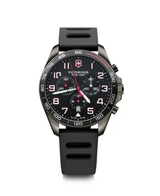 Victorinox Fieldforce Sport Chrono Steel Watch