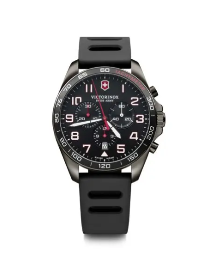 Montre Victorinox Fieldforce Sport Chrono acier