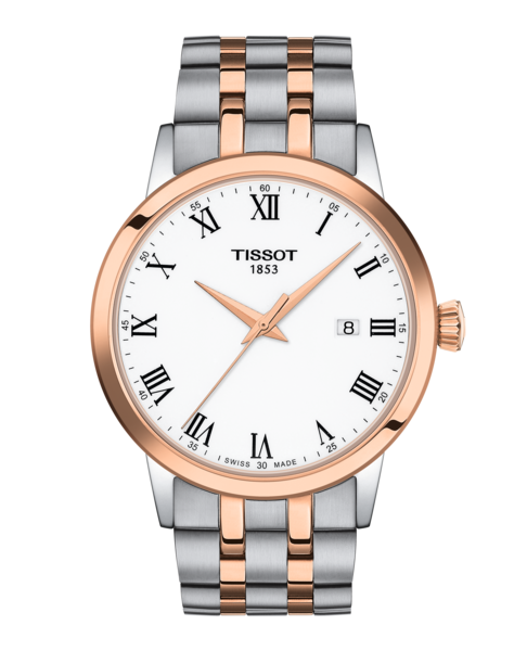 Tissot Classic Dream 42mm Bicolore