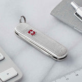 Couteau Victorinox Classic Barleycorn argent sterling