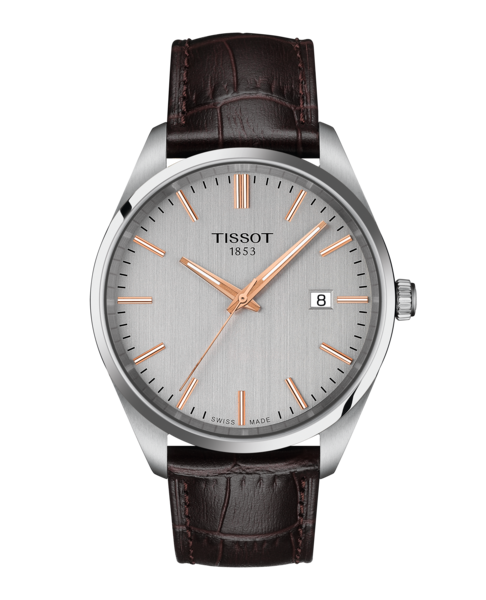 Tissot PR 100 40mm Cadran Argent