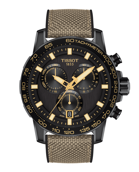 Tissot Supersport Chrono PVD bronze