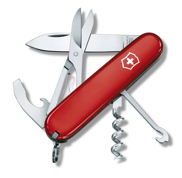 Couteau suisse Victorinox Compact rouge