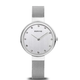 Bering Classic Argent Maille Acier