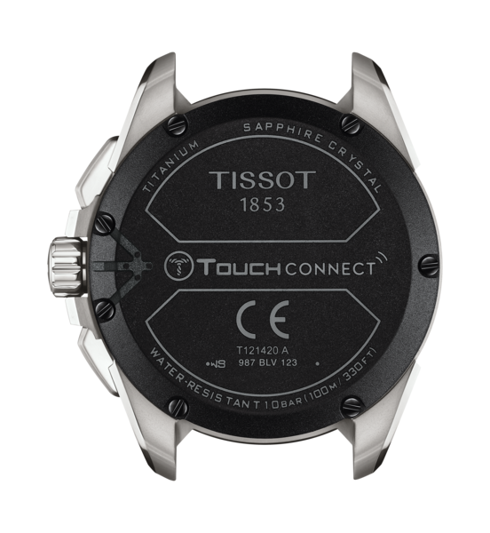 Tissot T-Touch Connect Solar Noire