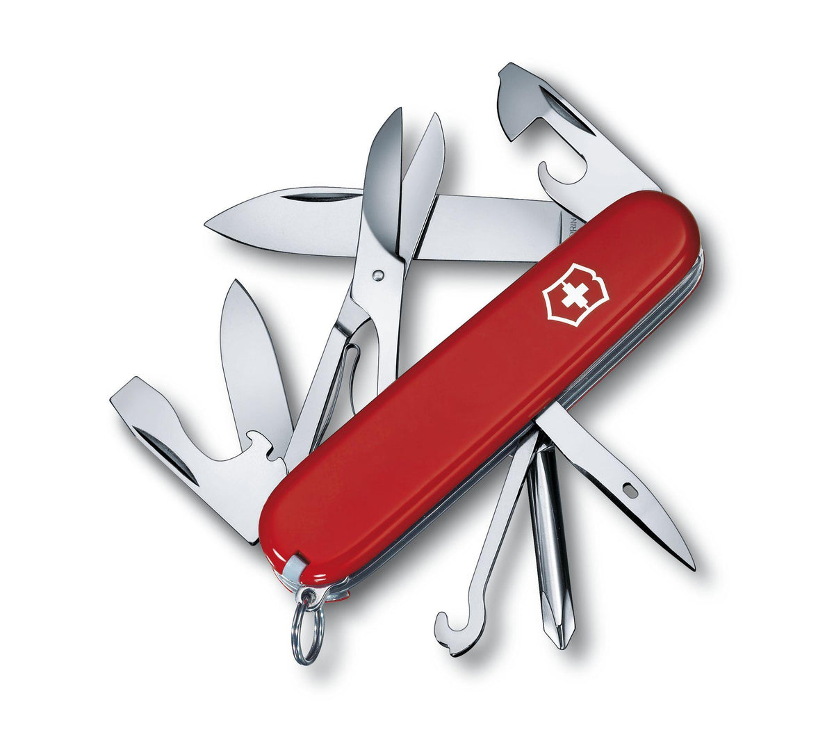 Couteau suisse Victorinox Super Tinker rouge