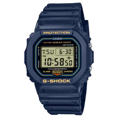 Casio G-Shock DW-5600 Bleu