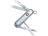 Victorinox Classic Hammered Sterling Silver Knife