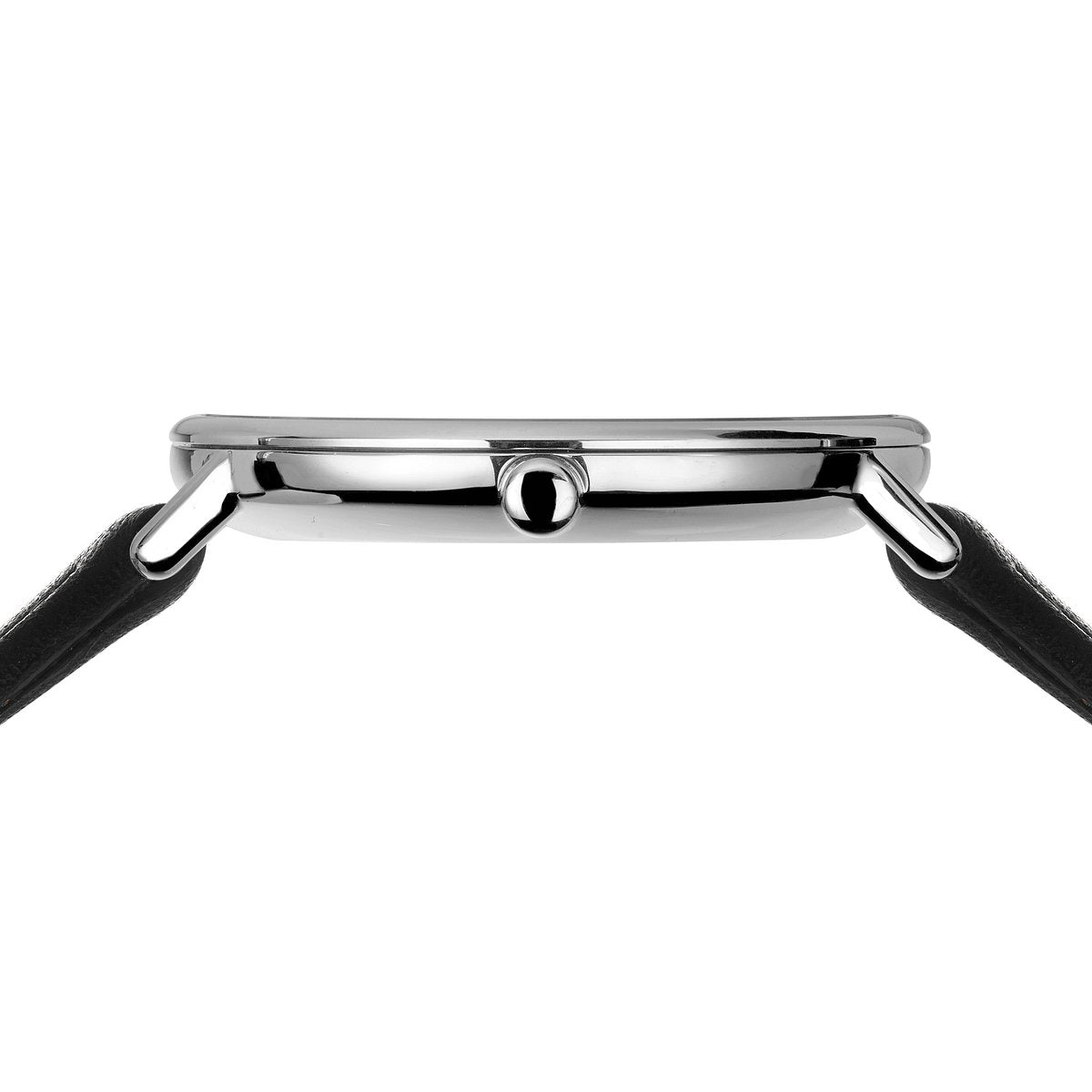 Bering Ultra Slim Femme Poli Bleu 29mm