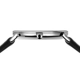 Bering Ultra Slim Femme Poli Bleu 29mm