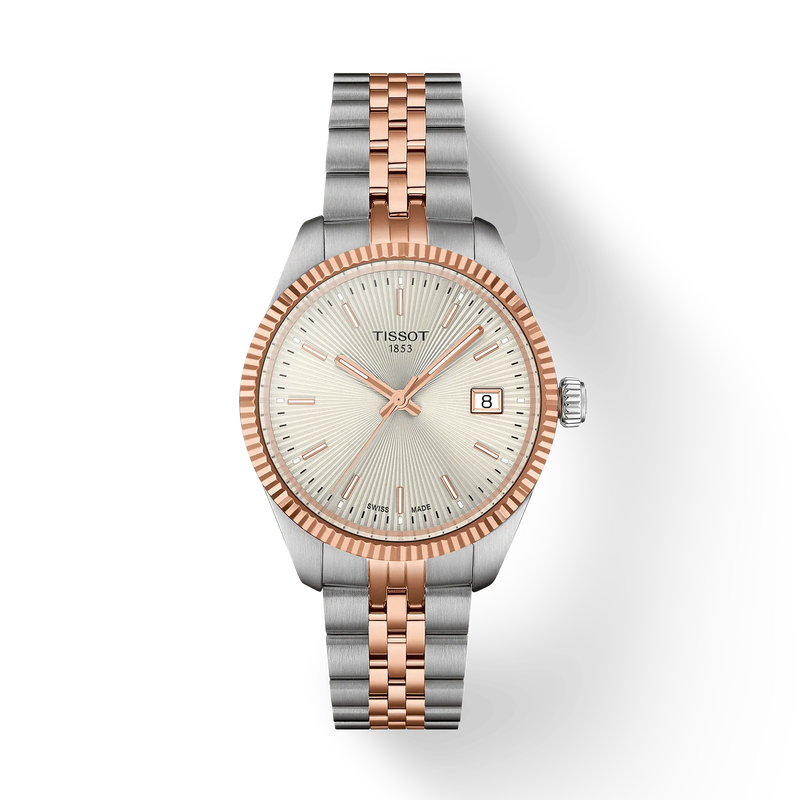 Tissot Ballade Femme Cadran Blanc