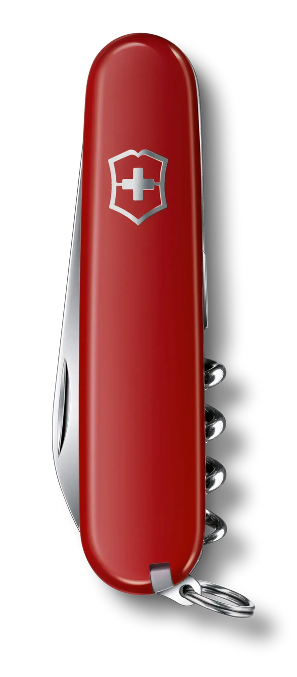 Couteau Victorinox Waiter rouge compact