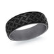 Bague Tantale Fini Brossé – Alliance Homme Malo