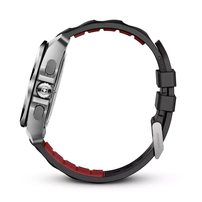 Victorinox I.N.O.X. Chrono Acier Noir