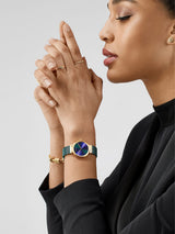 Bering Classic 31mm Dorée Maille