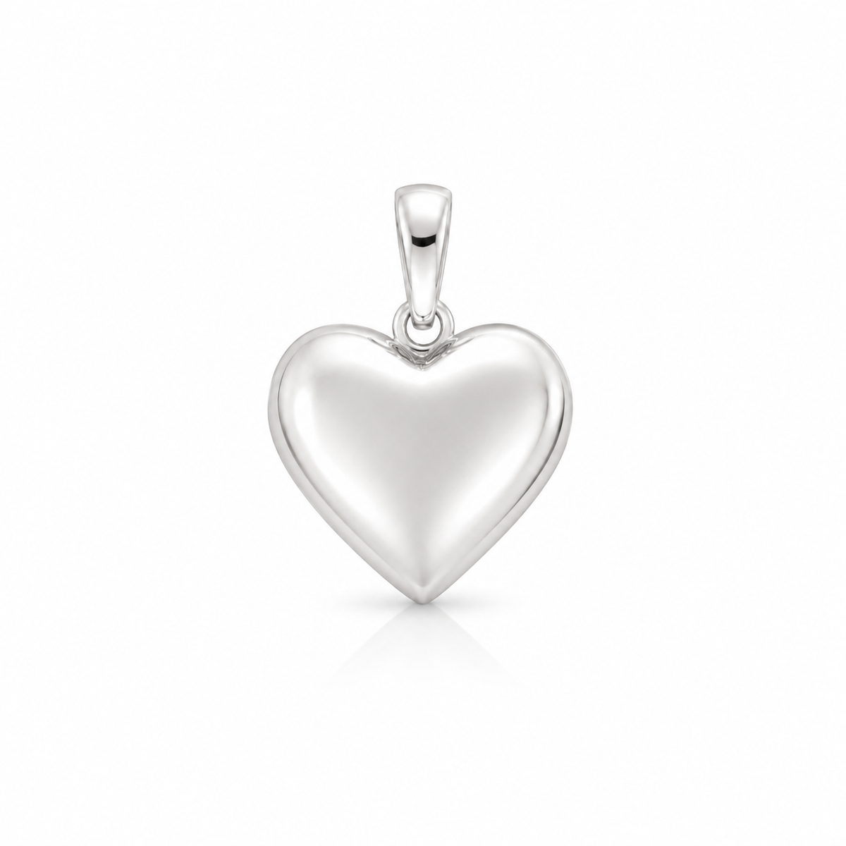 Pendentif Cœur Or 10K