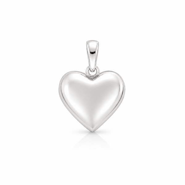 Pendentif Cœur Or 10K