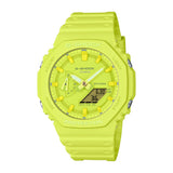 Casio G-Shock GA-2100 Jaune