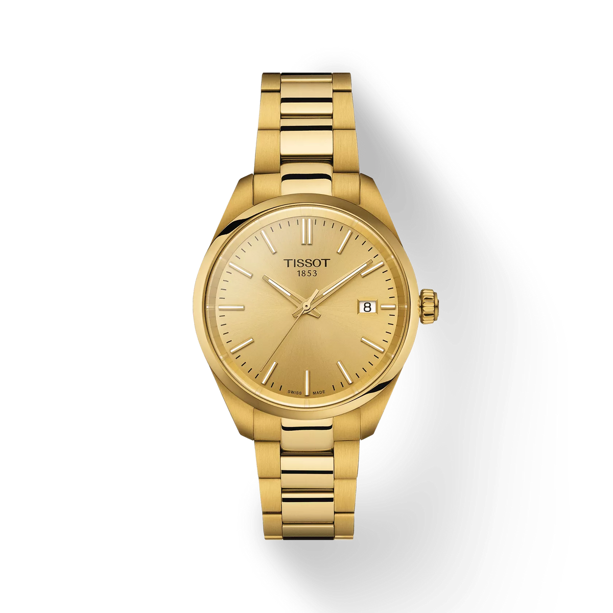 Tissot PR 100 34mm Cadran Blanc Femme