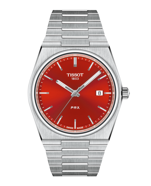 Tissot PRX Cadran Rouge