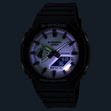 Casio G-Shock GA-2100HD Gris Translucide