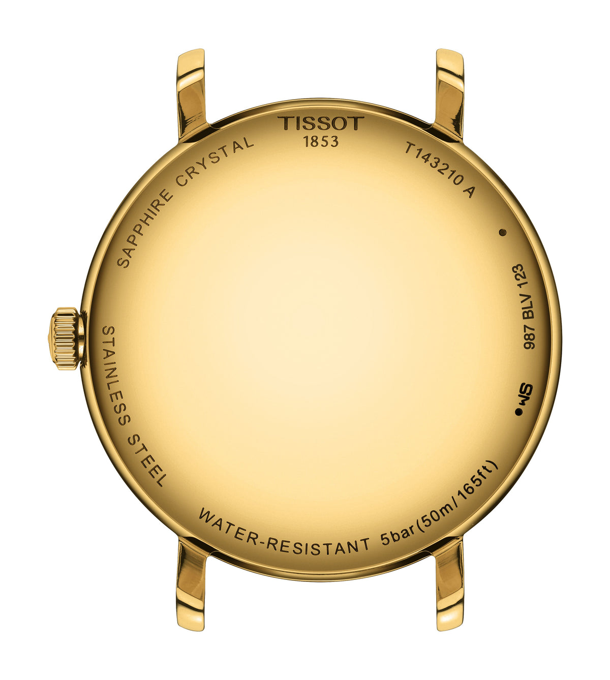Tissot Everytime Lady Gold-Plated