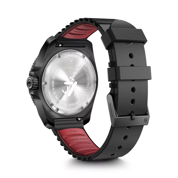 Victorinox Journey 1884 Noir Caoutchouc