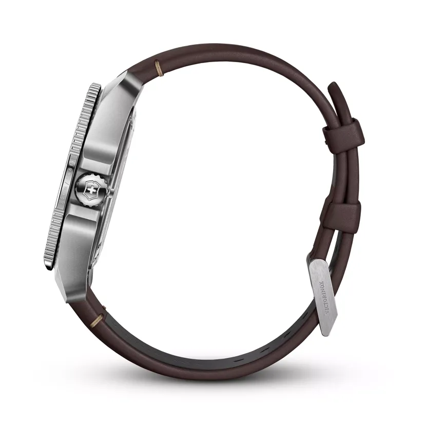 Victorinox Journey 1884 Cadran Noir Cuir