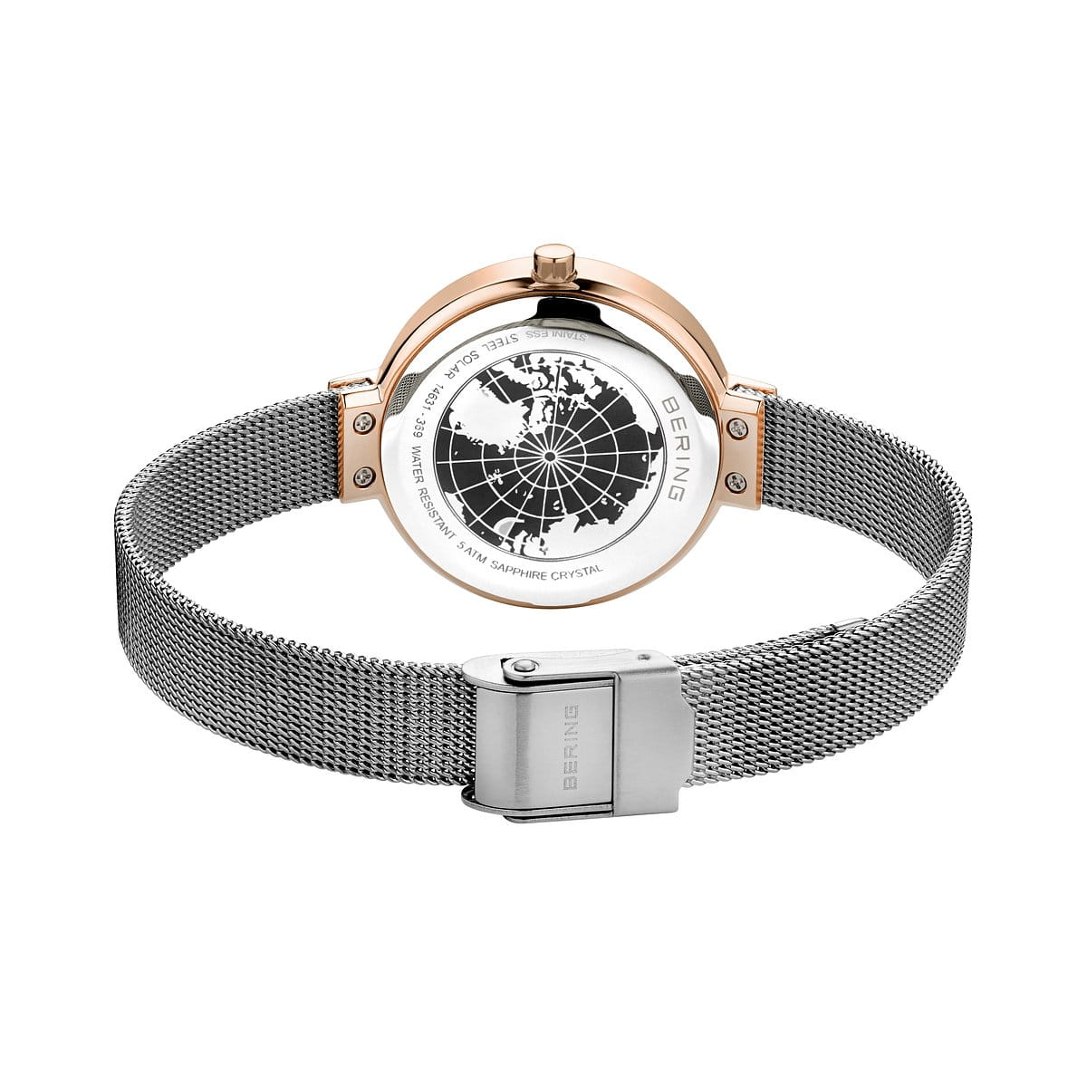 Montre Bering Solar 14631-369 or rose