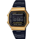 Casio Vintage A168WEGB Dorée Bracelet Noir