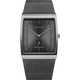 Bering Classic 33mm Acier Bleu