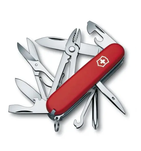 Victorinox Deluxe Tinker Rouge