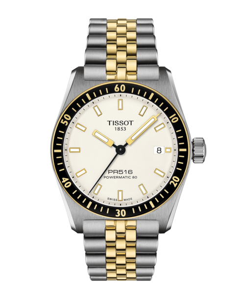 Tissot PR516 38mm Bicolore