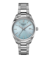 Tissot PR 100 34mm Bracelet Cuir Femme