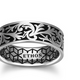Bague Intaglio Finition Noire – Ethos Argent 925