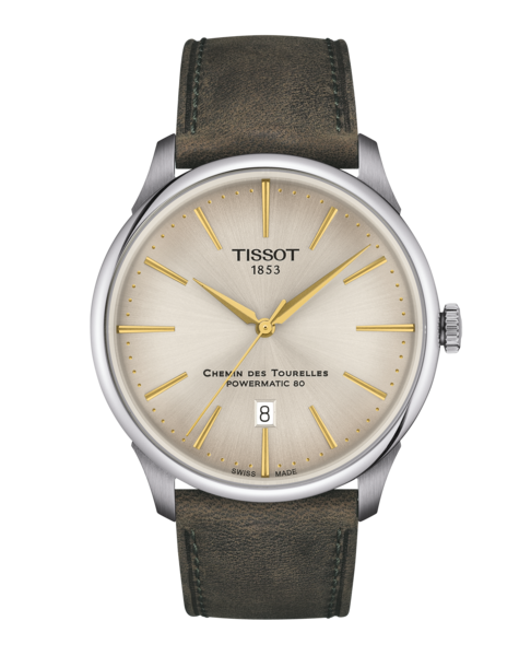 Tissot Chemin des Tourelles Powermatic 80 41mm Kaki