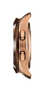 Tissot T-Touch Connect Sport 43mm Bracelet Bleu