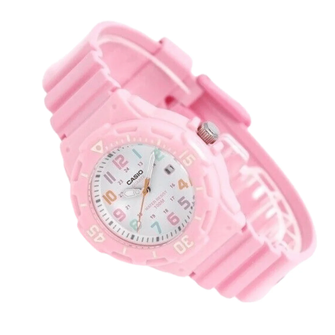 Montre Casio LRW-200H-4B2VCF rose