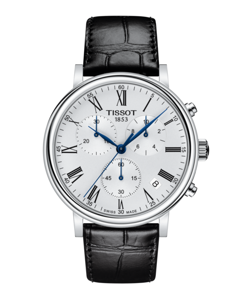 Tissot Carson Premium Chronograph Bicolore