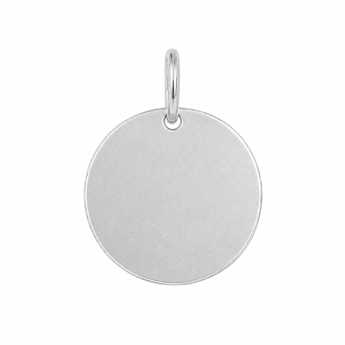 Pendentif Rond Or 10K