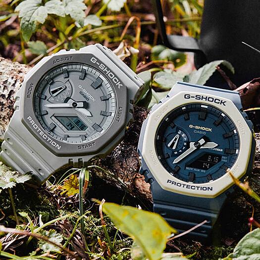 Casio G-Shock GA2110ET-2A Blue Watch