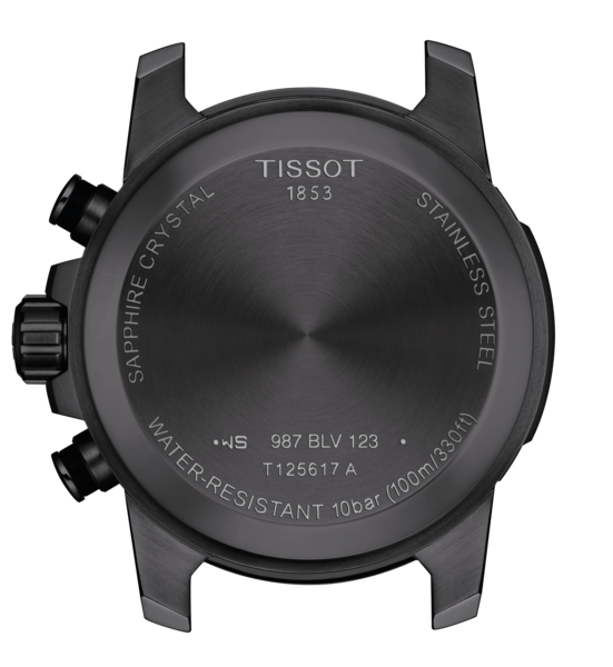 Tissot Supersport Chrono PVD bronze