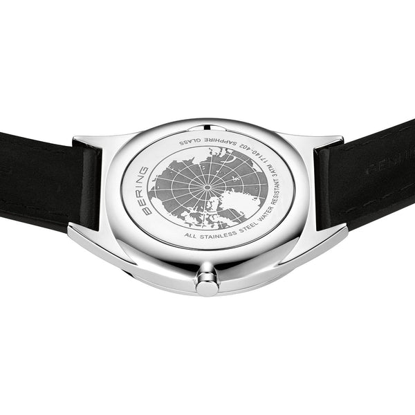Bering Classic 40mm Acier Poli