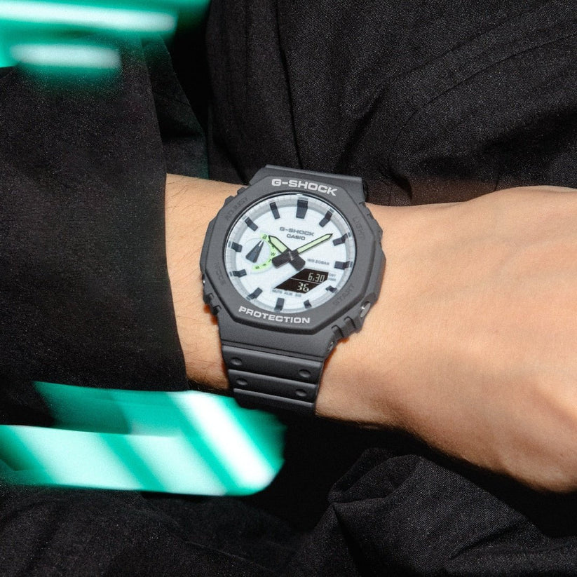 Casio G-Shock GA-2100HD Gris Translucide