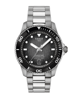 Tissot Seastar 1000 Powermatic 80 40mm Cadran Argenté